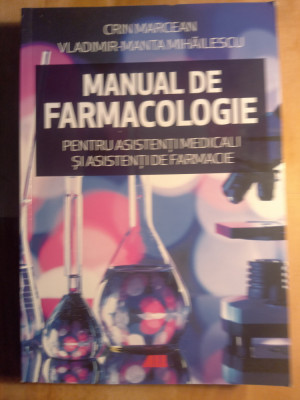 Crin marcean manual de farmacologie foto