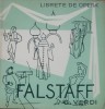 Librete de opera Falstaff G. Verdi