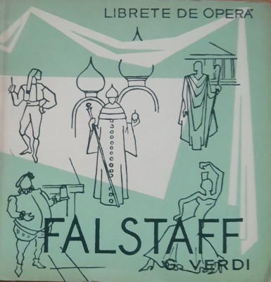 Librete de opera Falstaff G. Verdi foto