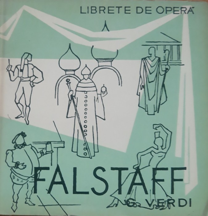 Librete de opera Falstaff G. Verdi
