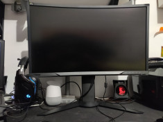 Monitor Gaming Lenovo Y27gA Curbat 144hz 27&amp;quot; G-Sync foto