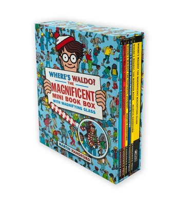 Where&amp;#039;s Waldo? the Magnificent Mini Boxed Set foto