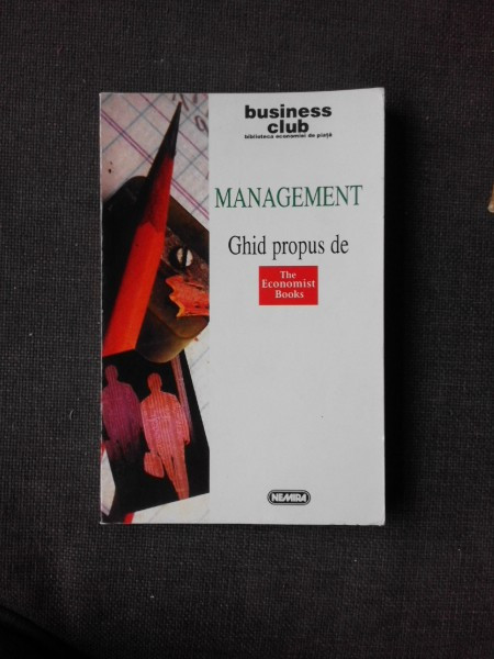 MANAGEMENT, GHID PROPUS DE ECONOMIST BOOKS