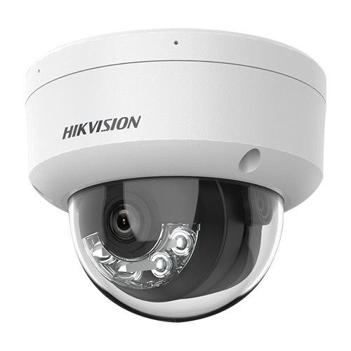 Camera IP HIKVISION 4K, AcuSense, lentila 2.8mm, IR 30m, Lumina Alba 30m, 2xMic, Alarma, IK10 - DS-2CD2183G2-LIS2U-2.8mm SafetyGuard Surveillance