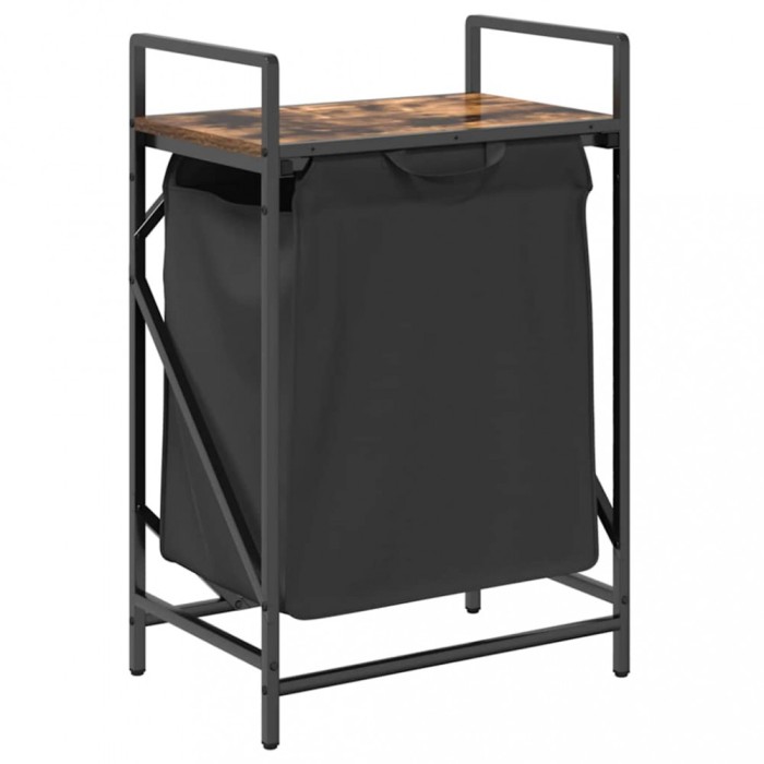 Cos de rufe 1 compartiment cu raft stejar fumuriu