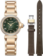 Ceas Dama, Citizen, Round EM1123-62X, Set cu Bratara suplimentara - Marime universala