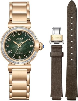 Ceas Dama, Citizen, Round EM1123-62X, Set cu Bratara suplimentara - Marime universala foto