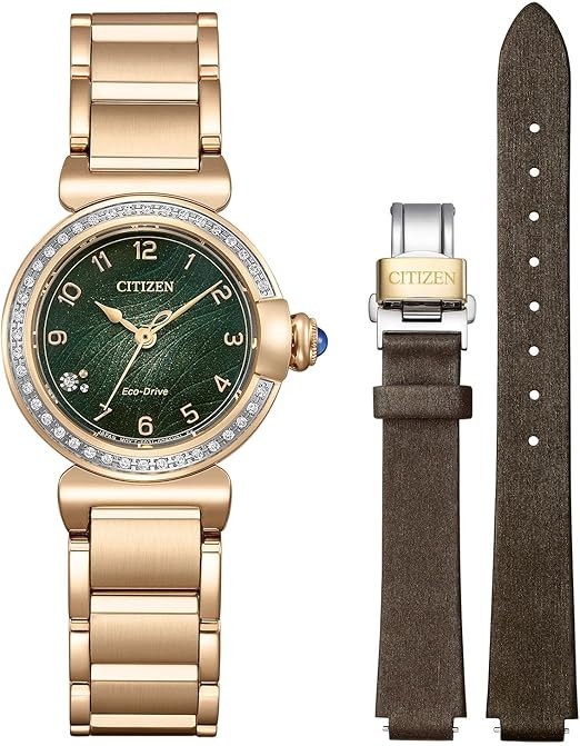 Ceas Dama, Citizen, Round EM1123-62X, Set cu Bratara suplimentara - Marime universala