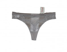 Chilot Triumph Beauty-Full Darling String, Gri foto