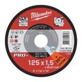 Disc abraziv pentru debitat inox, 125x1.5x22.22