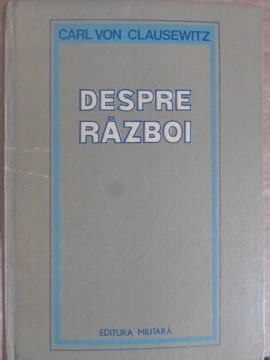 DESPRE RAZBOI-CARL VON CLAUSEWITZ-259041 foto