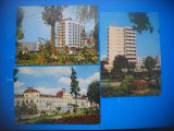 HOPCT LOT 3737 -3 CARTI POSTALE-MIERCUREA CIUC -JUD HARGHITA-CIRCULATE, Circulata, Printata