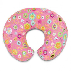 Perna Alaptare Chicco Boppy 4 in 1 COVER WILD FLOWERS foto