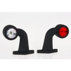 Lampa LED gabarit cu brat mediu cot la 90 grade FT-009-D