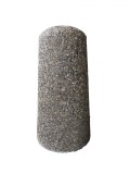 Bolard din beton conic &ndash; delimitator parcare 77 x 44 cm rotund