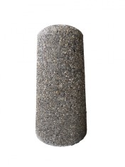 Bolard din beton conic &ndash; delimitator parcare 77 x 44 cm rotund