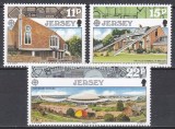 Jersey 1987 - EUROPA - Arhitectură modernă, MNH