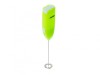Aparat spumare lapte, verde, Mesko MS4493g