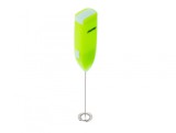 Aparat spumare lapte, verde, Mesko MS4493g