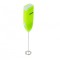 Aparat spumare lapte, verde, Mesko MS4493g