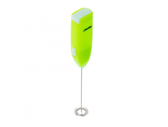 Aparat spumare lapte, verde, Mesko MS4493g