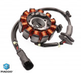 Magnetou (stator aprindere) original Piaggio Liberty 50 Iget (21-23) - Vespa Primavera - Spring - Sprint Justin Bieber (20-23) 4T AC 50cc