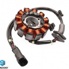 Magnetou (stator aprindere) original Piaggio Liberty 50 Iget (21-23) - Vespa Primavera - Spring - Sprint Justin Bieber (20-23) 4T AC 50cc