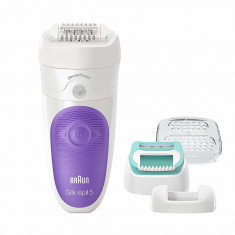 Set epilator Braun SES 5/880 Silk-epil 5 SensoSmart Wet&amp;amp;Dry foto