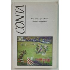 CONTA , REVISTA DE LITERATURA , ARTA SI ATITUDINI , NR. 7 , APARE LA NEAMT , 2011