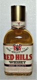 RARITATE WHISKY RED HILLS, IMP. BUTON ITALY, CL 75 GR 43 ANI 60