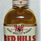 RARITATE WHISKY RED HILLS, IMP. BUTON ITALY, CL 75 GR 43 ANI 60