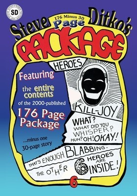 Steve Ditko&amp;#039;s 176 Minus 30 Page Package foto