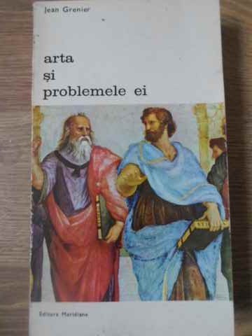 ARTA SI PROBLEMELE EI-JEAN GRENIER-175226