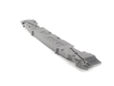 Absorbant bara, tampon Audi A3 (8v), 06.2012-07.2016, Fata, Aftermarket