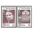 Spania 1997 - teatrul regal din Madrid, serie neuzata
