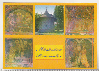 bnk cp Manastirea Gura Humorului - Vedere - necirculata foto