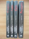 L. J. SMITH - JURNALELE VAMPIRILOR - 4 volume - 2010