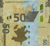 AZERBAIDJAN █ bancnota █ 50 Manat █ 2020 (2021) █ UNC █ necirculata