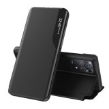Husa pentru Xiaomi Redmi Note 11 Pro 4G / Note 11 Pro 5G / Note 12 Pro 4G - Techsuit eFold Series - Black