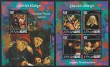 Maldive 2014 - Picturi de Quentin Matsys, Colita + Bloc, MNH