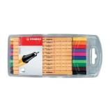 Cumpara ieftin Liner Stabilo point 88, varf 0.4 mm, 10 buc