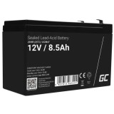 Acumulator plumb acid GreenCell 12V 8.5AH, terminal F2/T2, AGM47