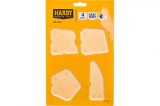 Set Spatule pentru Finisarea Siliconului HARDY Silifex 4 4 Piese &icirc;n Blister 2090-520004