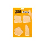 Set Spatule pentru Finisarea Siliconului HARDY Silifex 4 4 Piese &icirc;n Blister 2090-520004