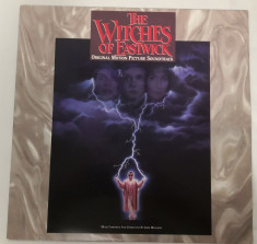 [Vinil] John Williams ?? The Witches Of Eastwick - Motion Picture Soundtrack foto