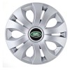Set 4 Capace Roti Autohelix MSA&reg; potrivite jantelor de 16 inch, Compatibil Cu Land Rover, model Top Gray
