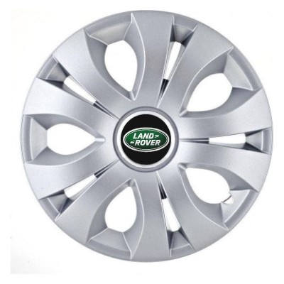 Set 4 Capace Roti Autohelix MSA&amp;reg; potrivite jantelor de 16 inch, Compatibil Cu Land Rover, model Top Gray foto