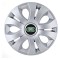 Set 4 Capace Roti Autohelix MSA&reg; potrivite jantelor de 16 inch, Compatibil Cu Land Rover, model Top Gray