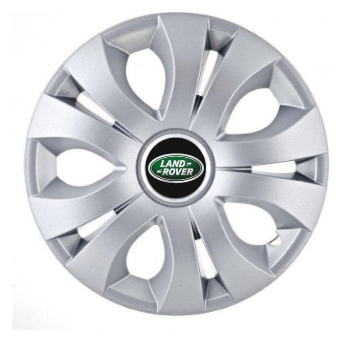 Set 4 Capace Roti Autohelix MSA&reg; potrivite jantelor de 16 inch, Compatibil Cu Land Rover, model Top Gray