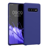 Husa kwmobile pentru Samsung Galaxy S10 Plus, Silicon, Violet, 49028.234, Carcasa